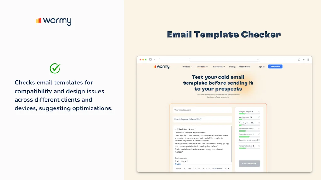 Warmy.io screenshot 3 of 7