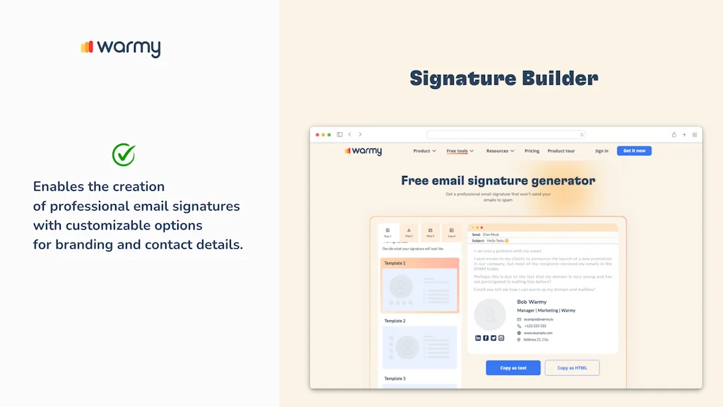 Warmy.io screenshot 5 of 7