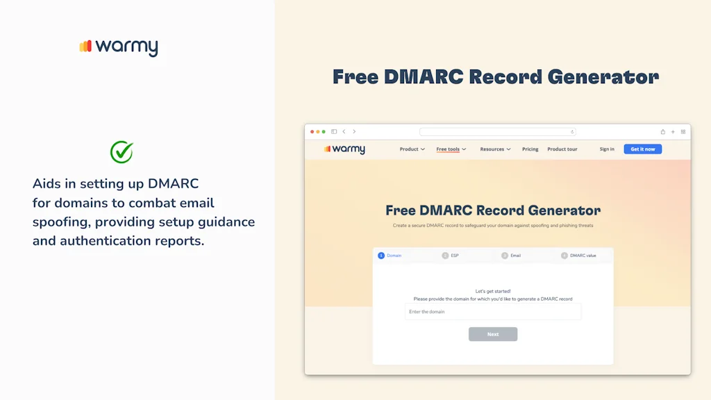 Warmy.io screenshot 6 of 7