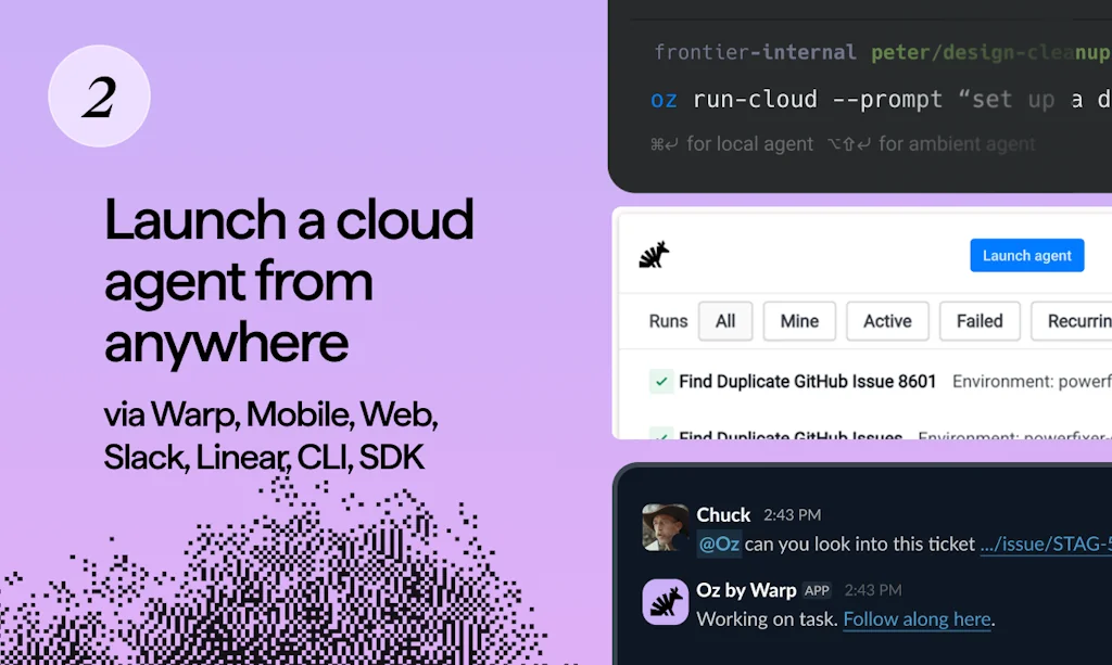 Warp screenshot 2 of 3