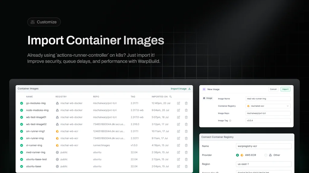 WarpBuild screenshot 4 of 9
