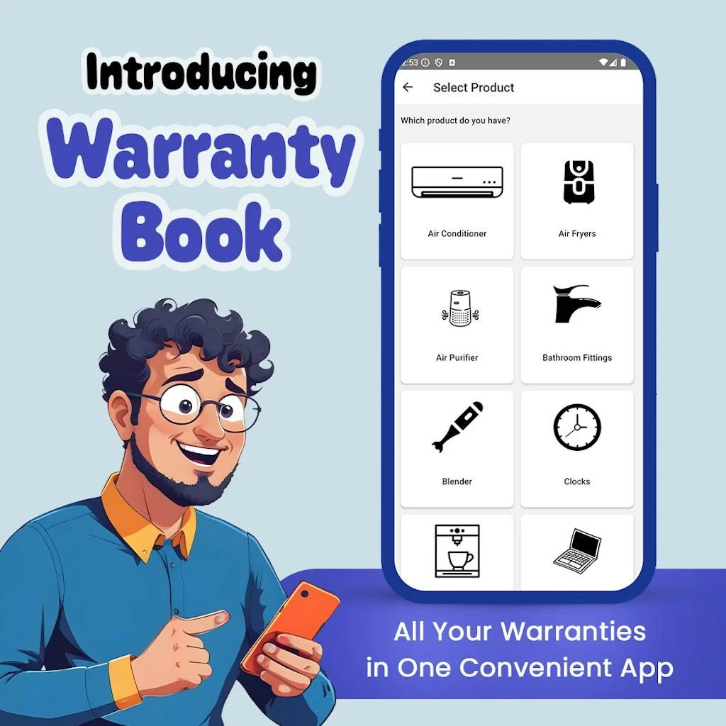 Warranty Book screenshot 2 of 3
