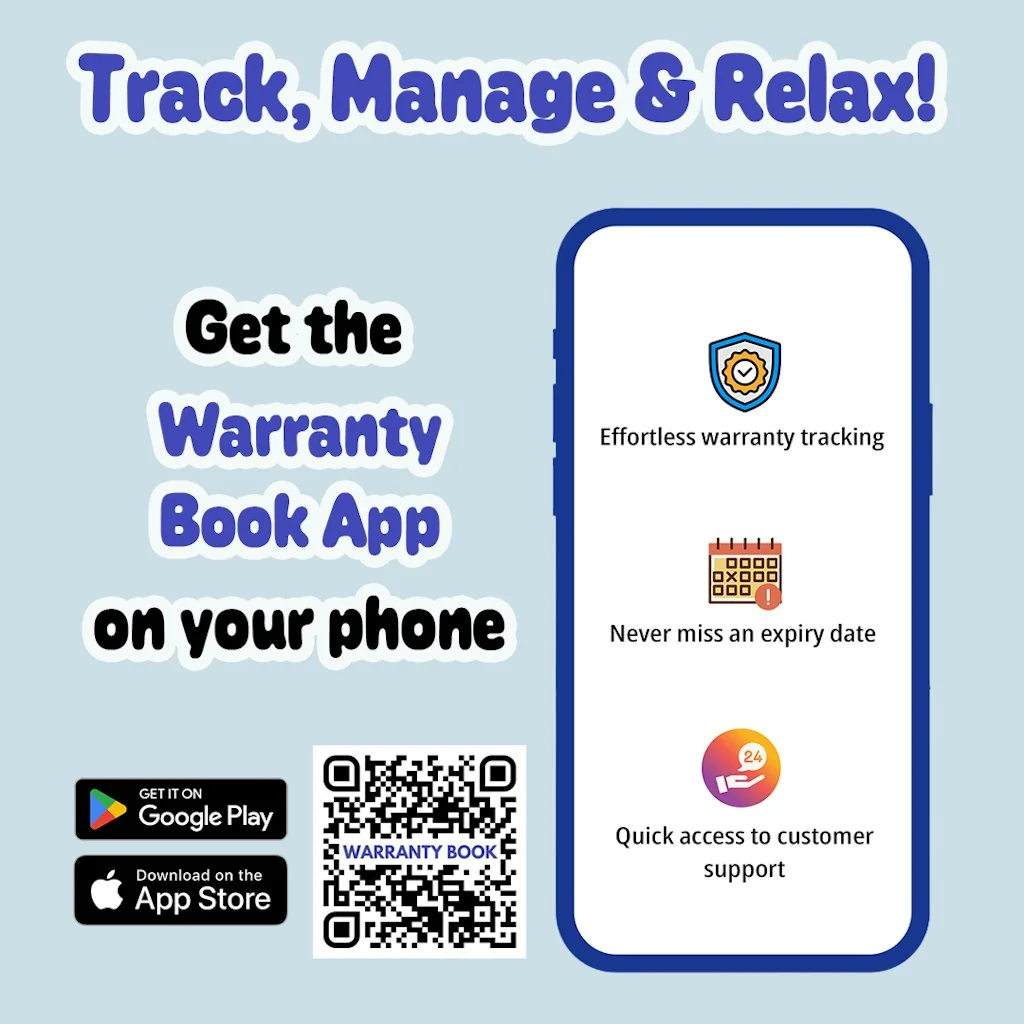 Warranty Book screenshot 3 of 3