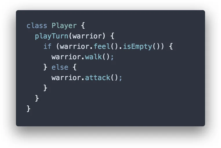 WarriorJS screenshot 2 of 4