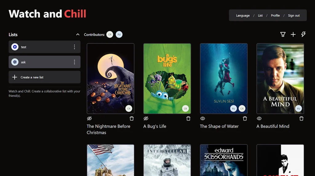 Watch And Chill screenshot 1 of 3