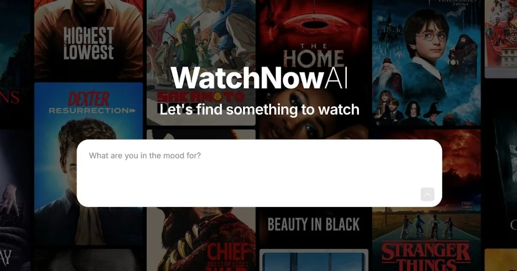 WatchNow AI screenshot 1 of 3