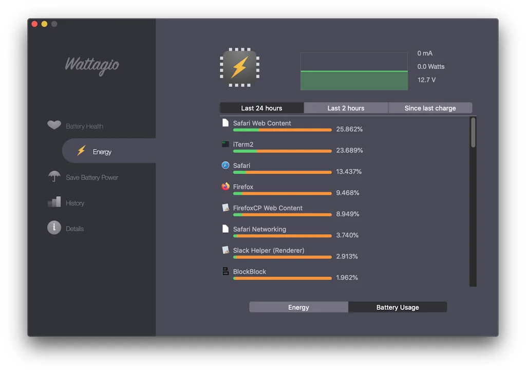 Wattagio screenshot 11 of 16