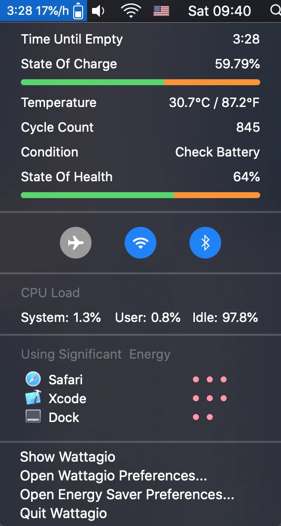 Wattagio screenshot 16 of 16