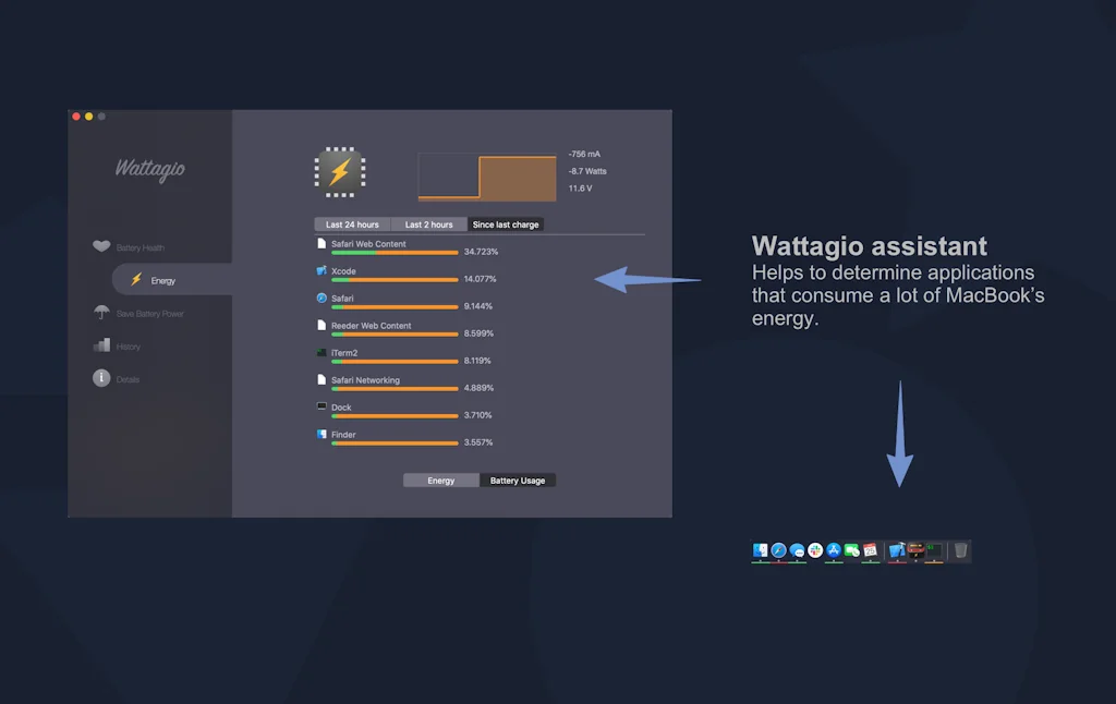 Wattagio screenshot 3 of 16