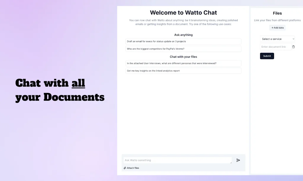 Watto AI screenshot 5 of 6