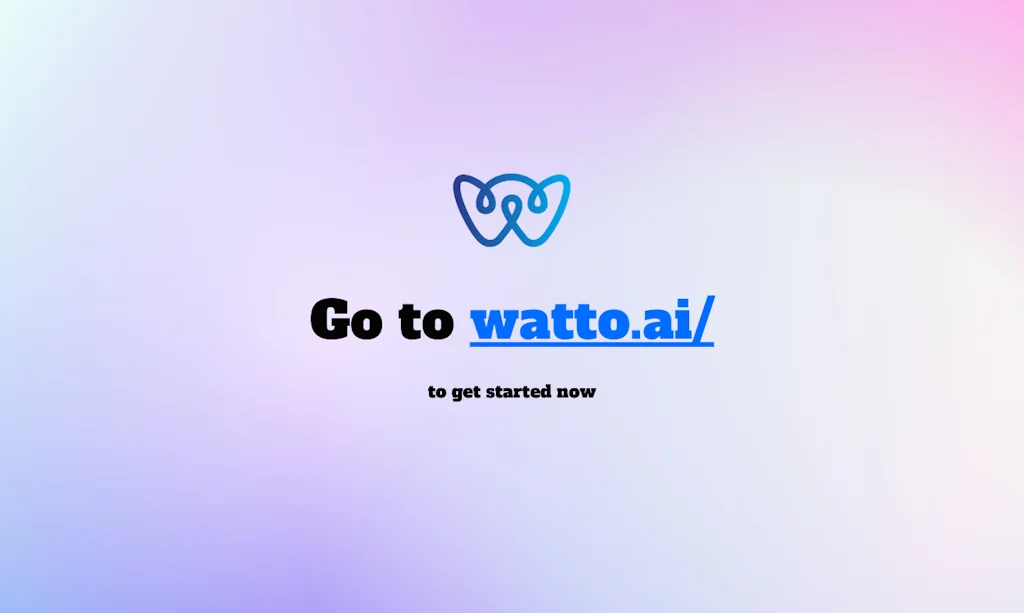 Watto AI screenshot 6 of 6