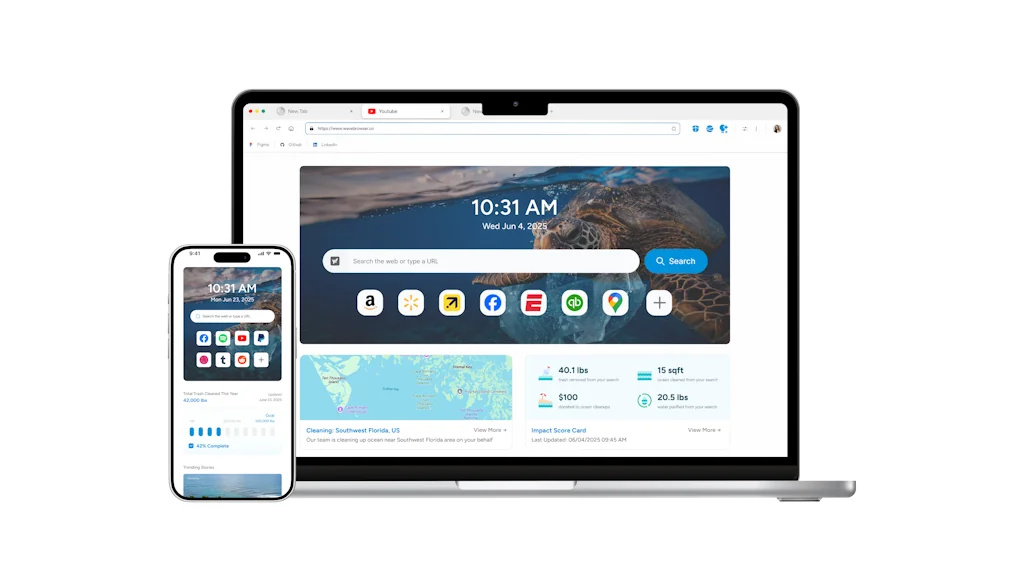 Wave Browser screenshot 3 of 4