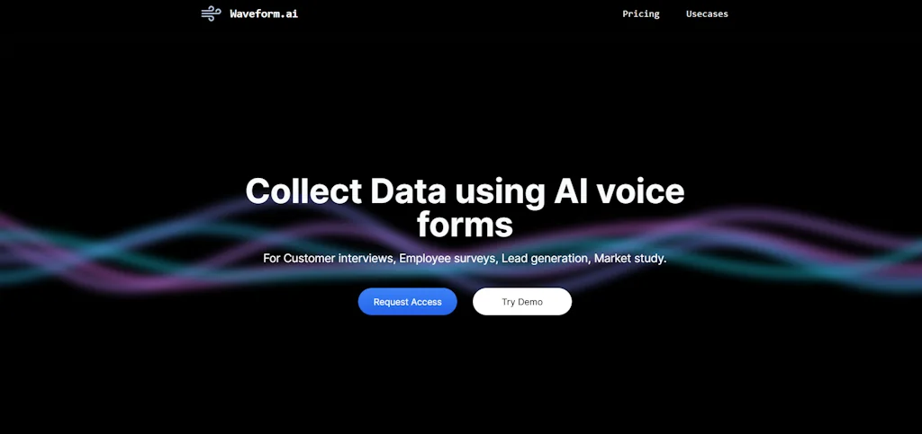 Waveform.ai screenshot 1 of 4
