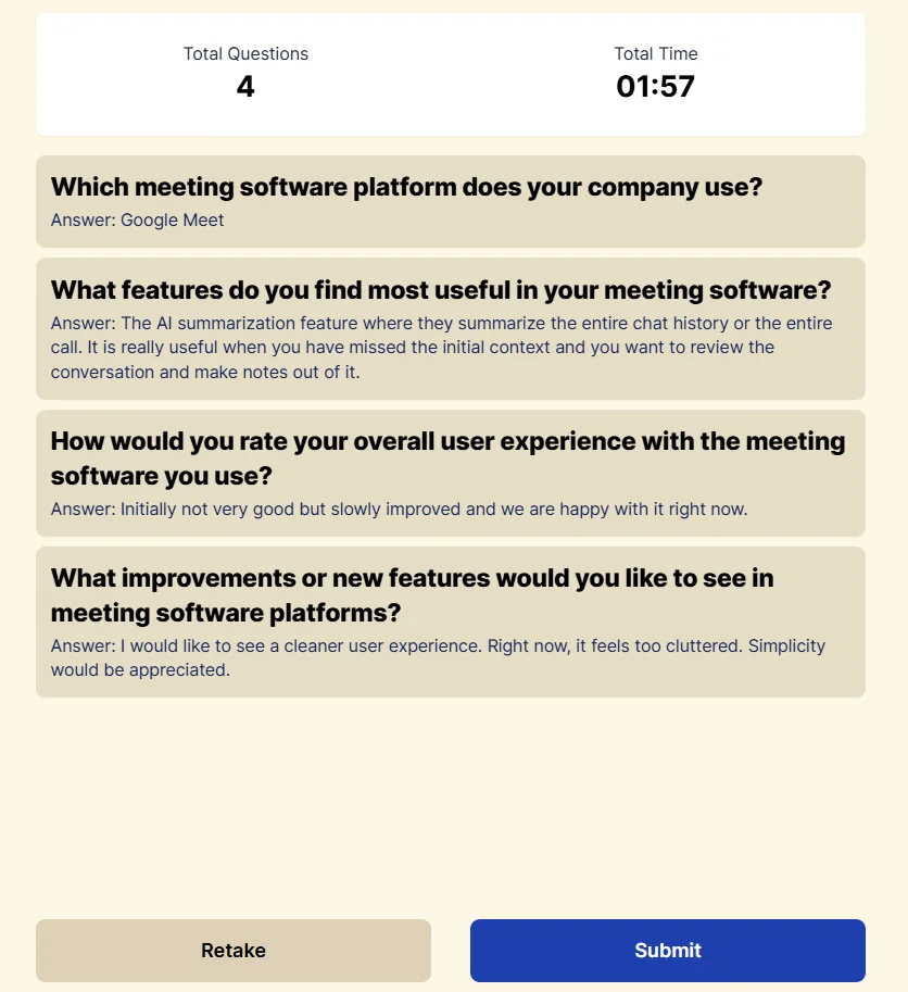 Waveform.ai screenshot 3 of 4