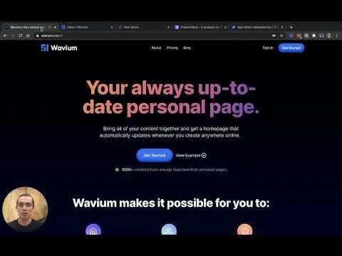 Wavium screenshot 1 of 5