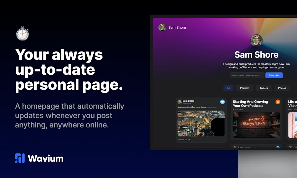 Wavium screenshot 2 of 5