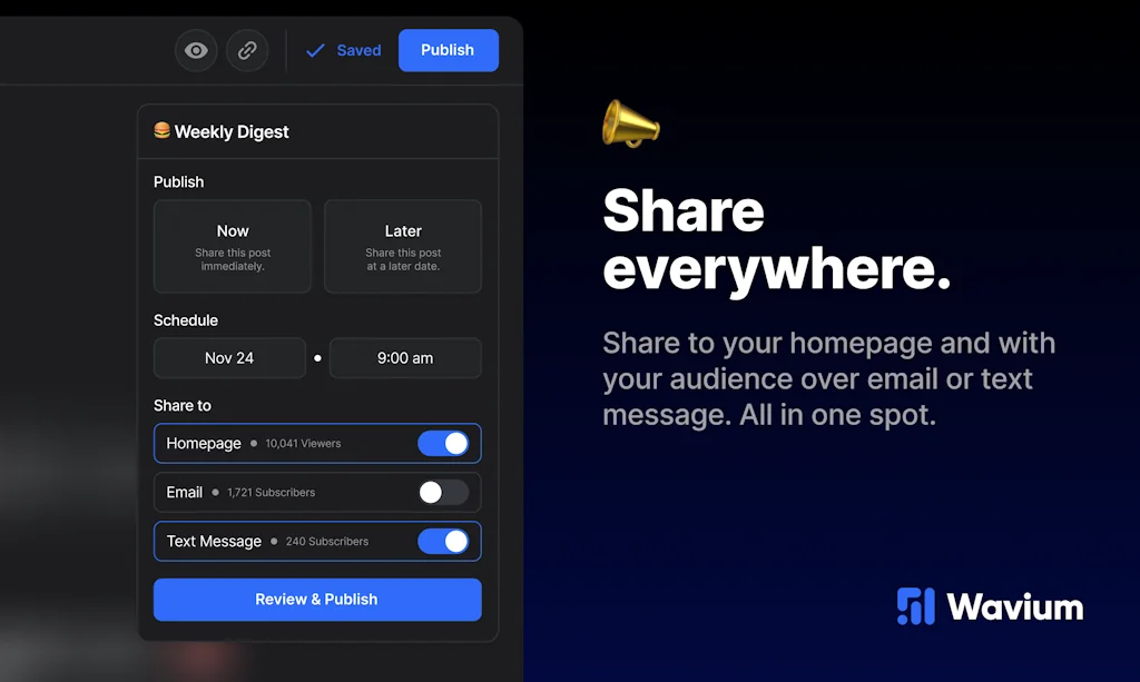 Wavium screenshot 5 of 5