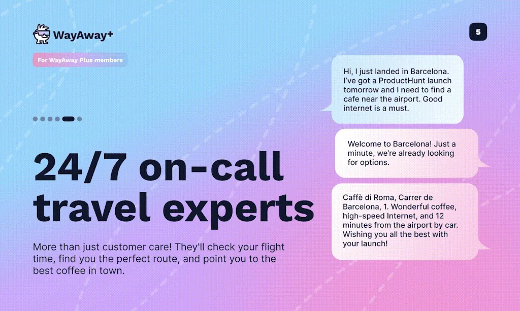 WayAway screenshot 6 of 7