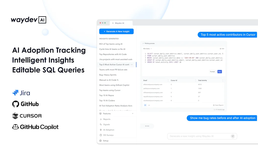 Waydev screenshot 2 of 3