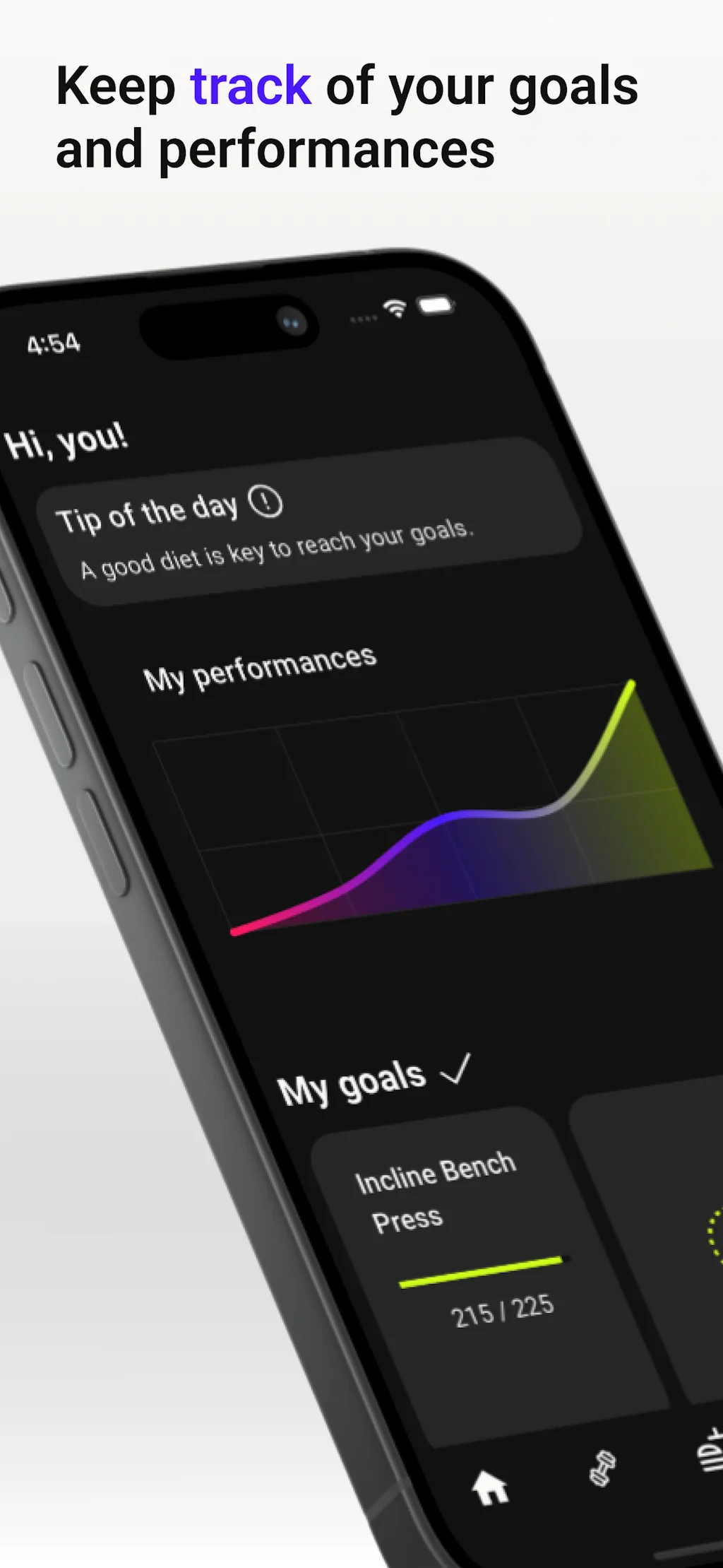 WayFit screenshot 1 of 4