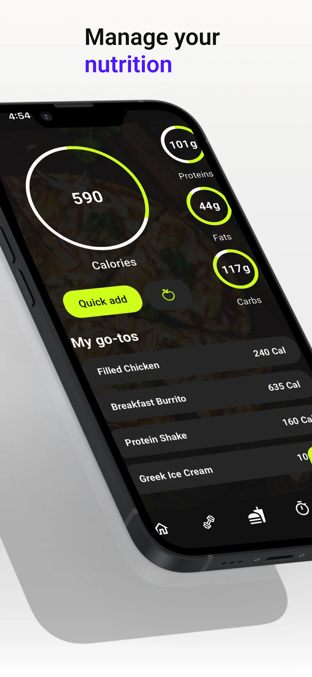WayFit screenshot 3 of 4