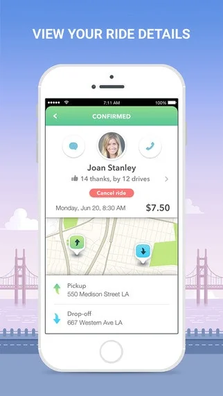 Waze Carpool screenshot 4 of 7