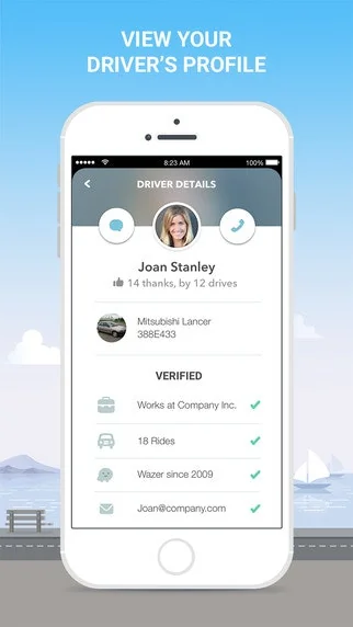 Waze Carpool screenshot 5 of 7