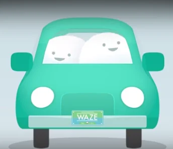 Waze Carpool logo