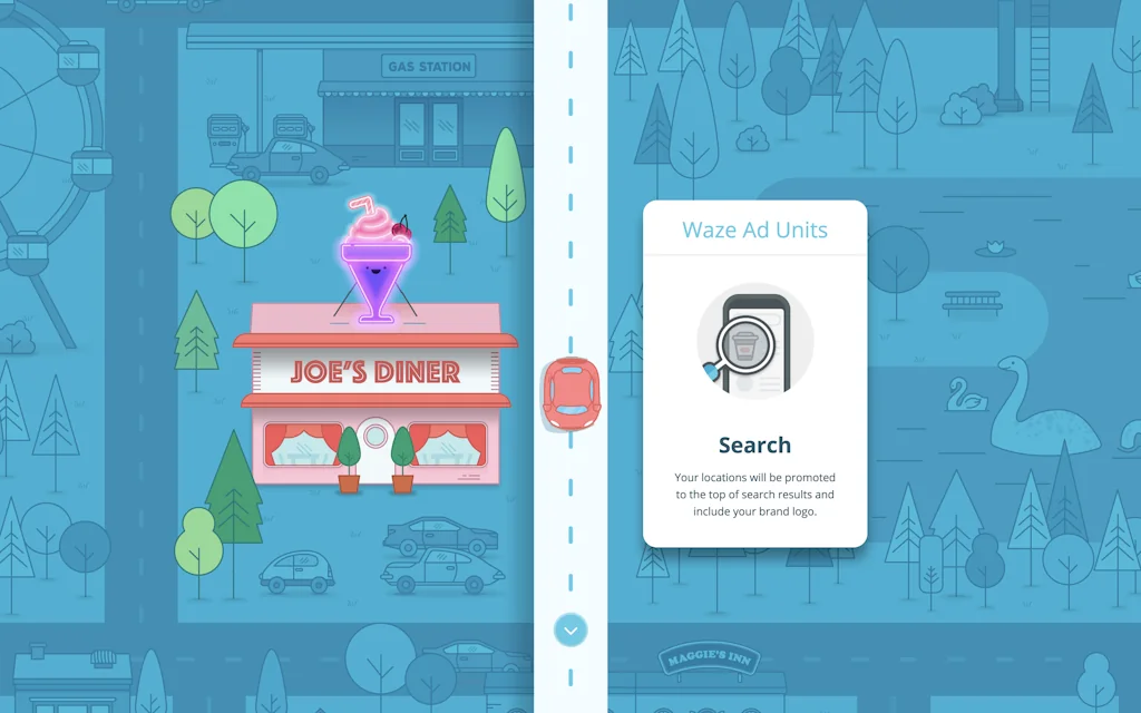 Waze screenshot 2 of 6