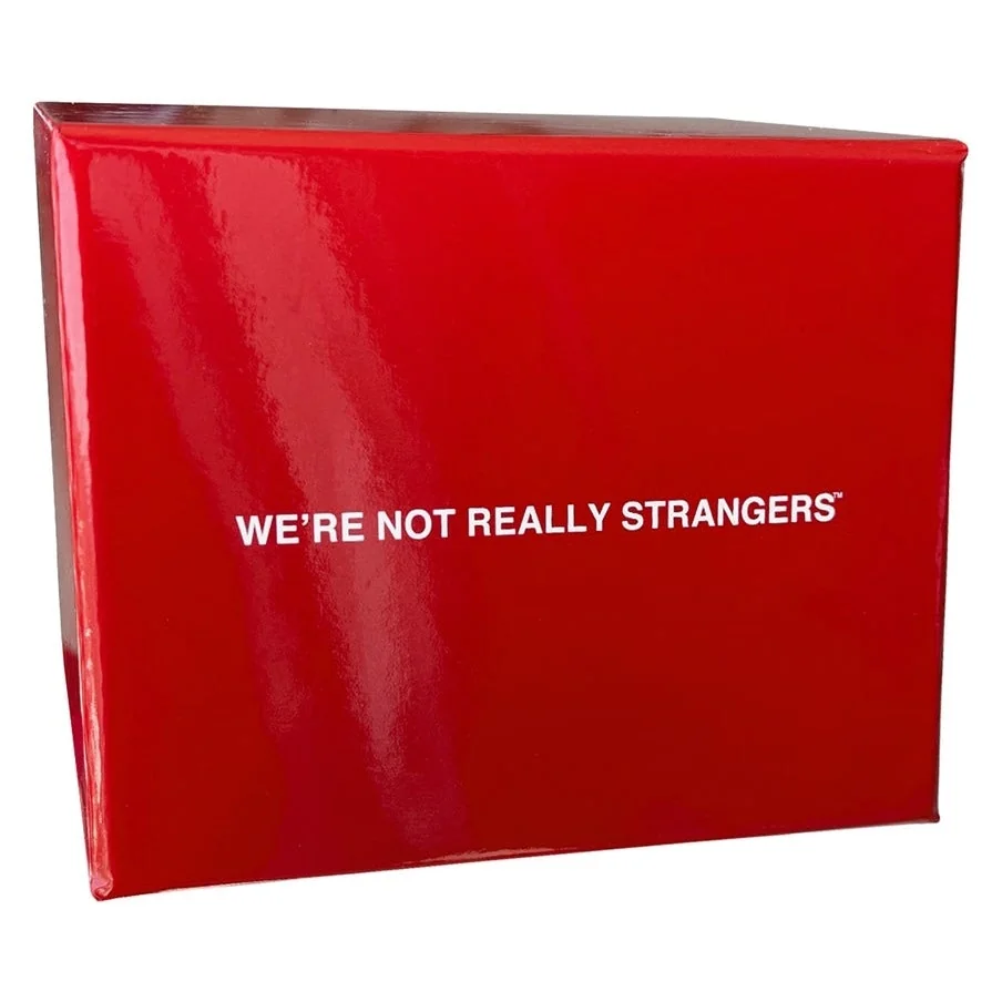 We're Not Really Strangers logo