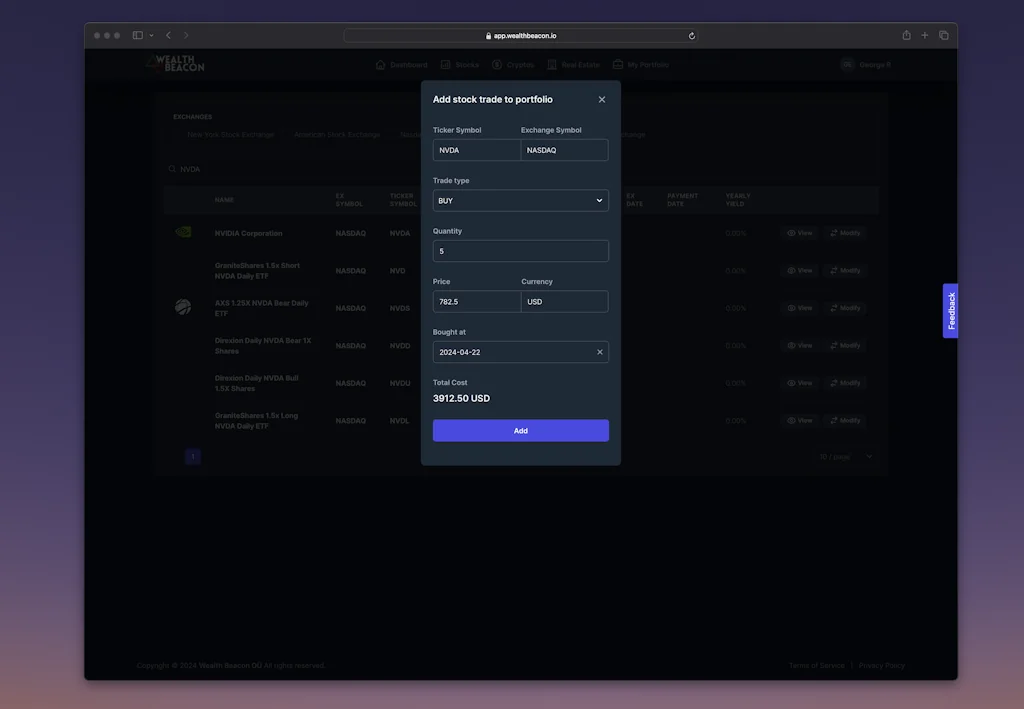 Wealth Beacon screenshot 2 of 4