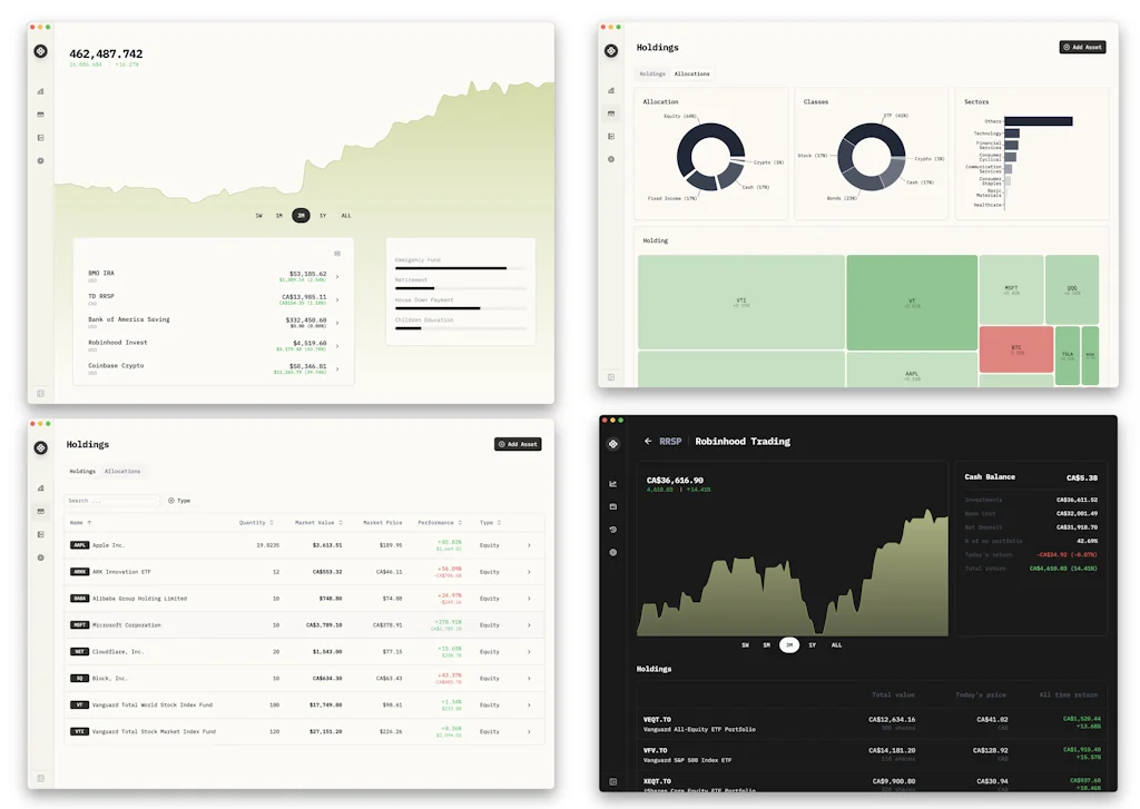 Wealthfolio screenshot 3 of 3