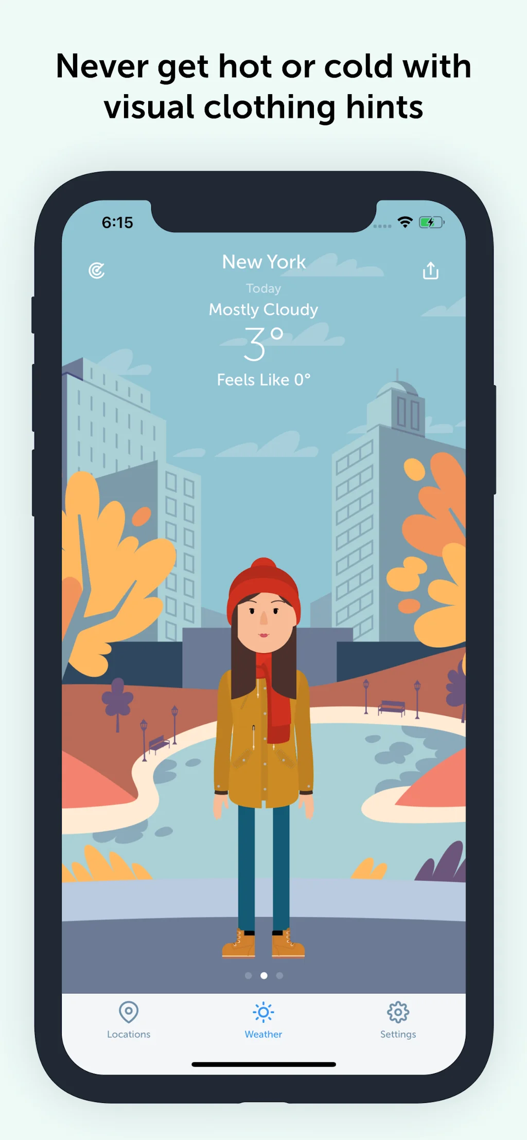 Weather Fit screenshot 1 of 8