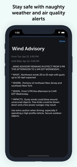 Weather Fit screenshot 6 of 8