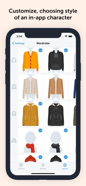 Weather Fit screenshot 7 of 8