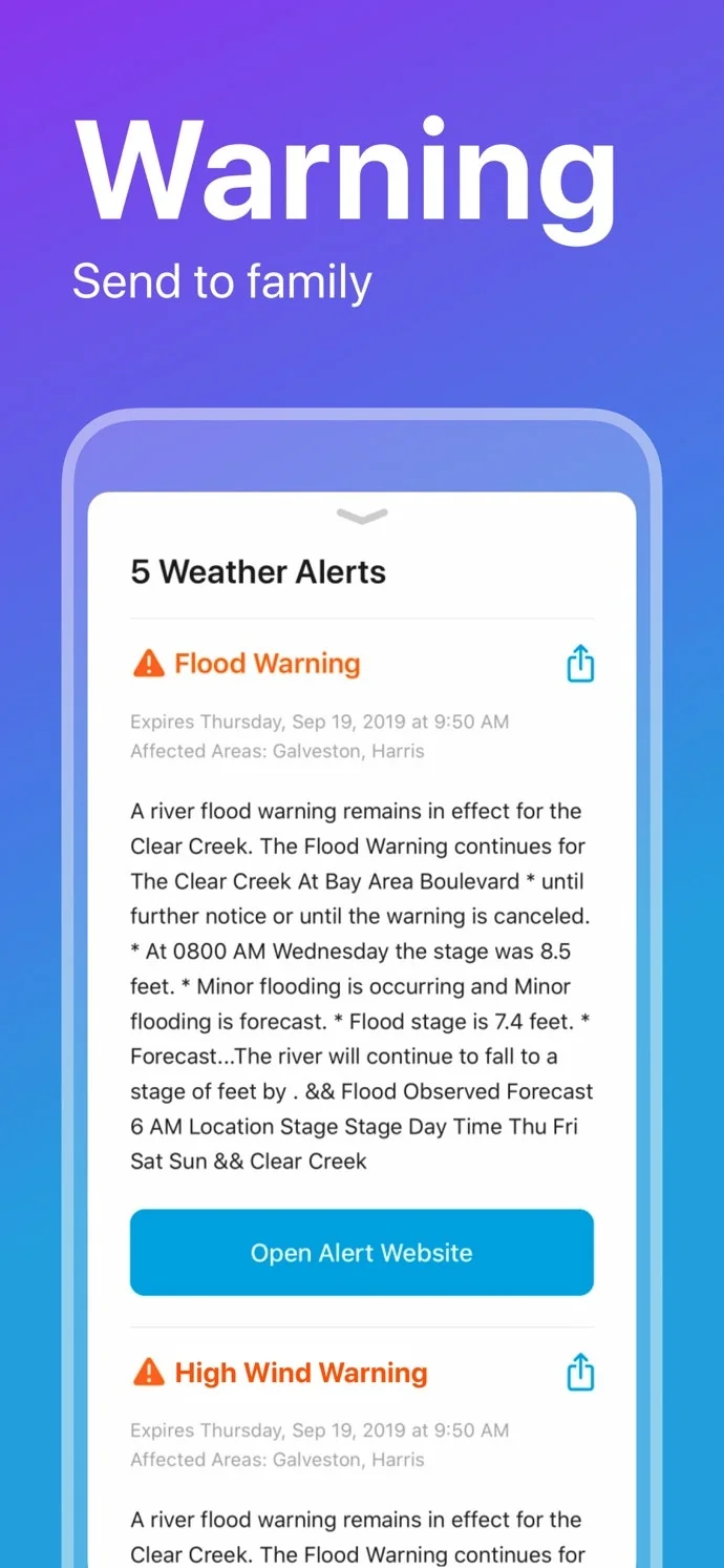Weather Line 2 screenshot 10 of 10