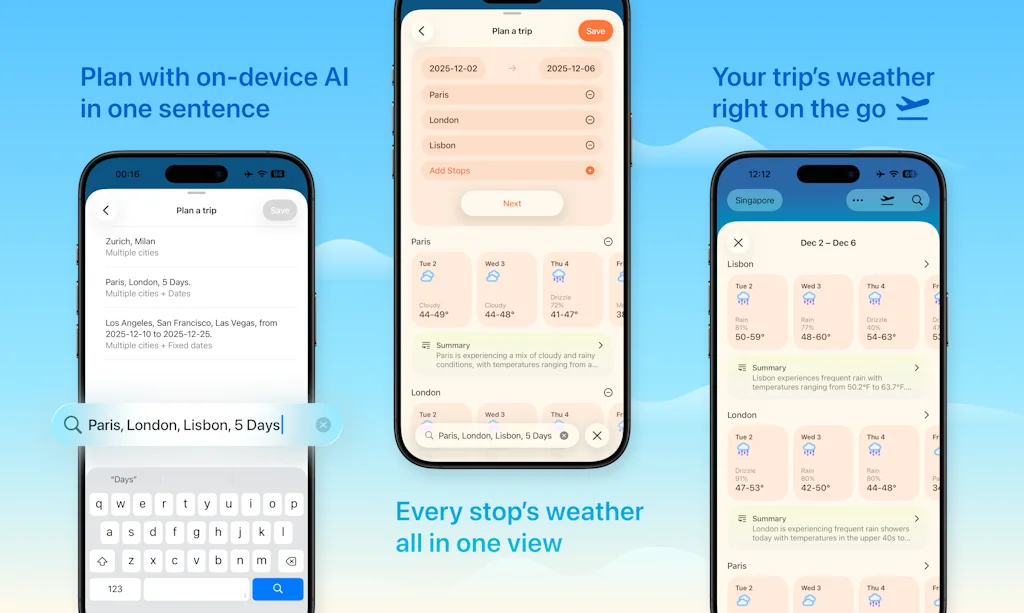 Weather mini screenshot 2 of 3