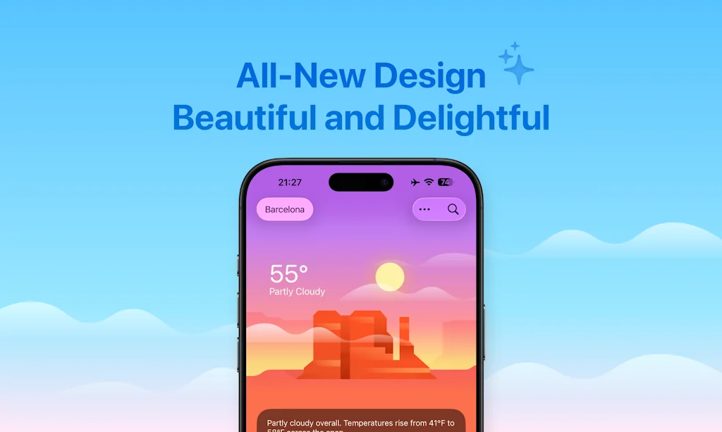 Weather mini screenshot 3 of 3