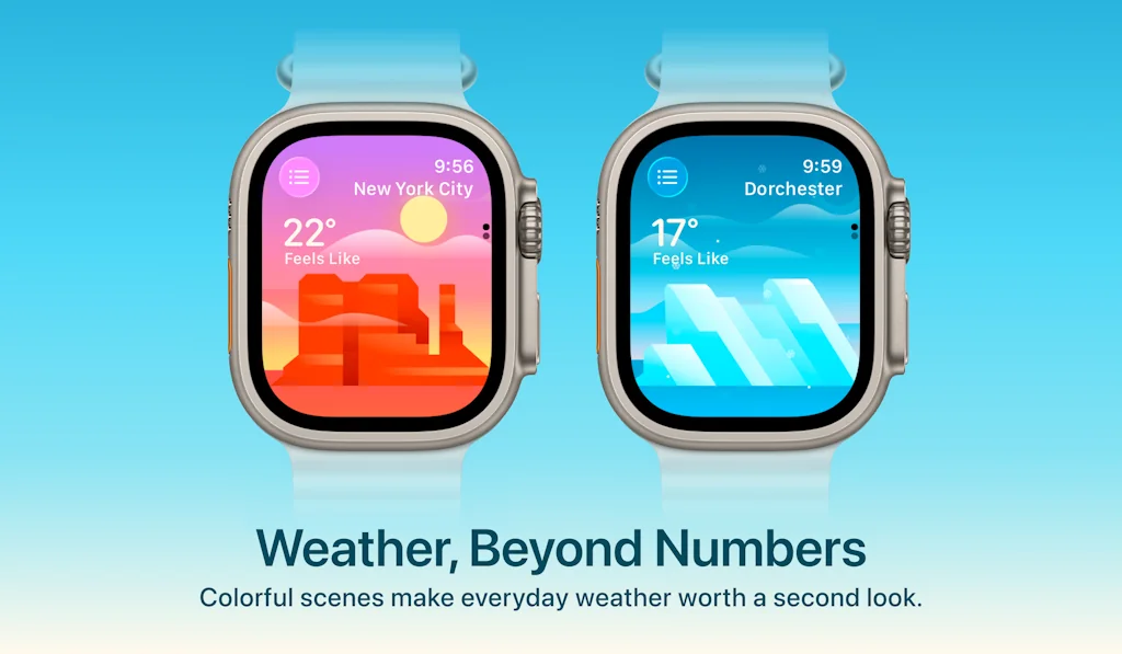 Weather mini for Apple Watch screenshot 3 of 3