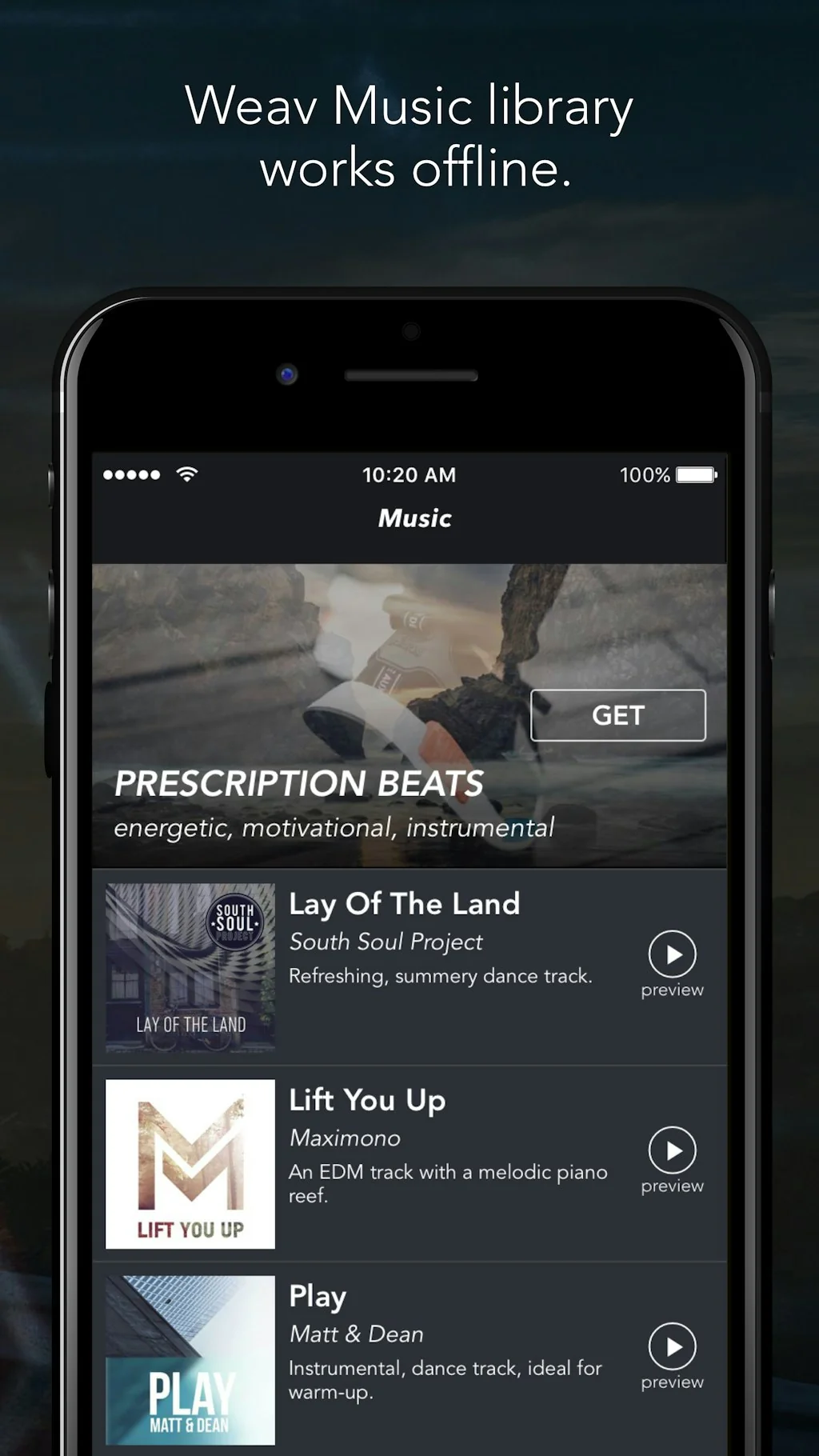 Weav Run screenshot 1 of 6