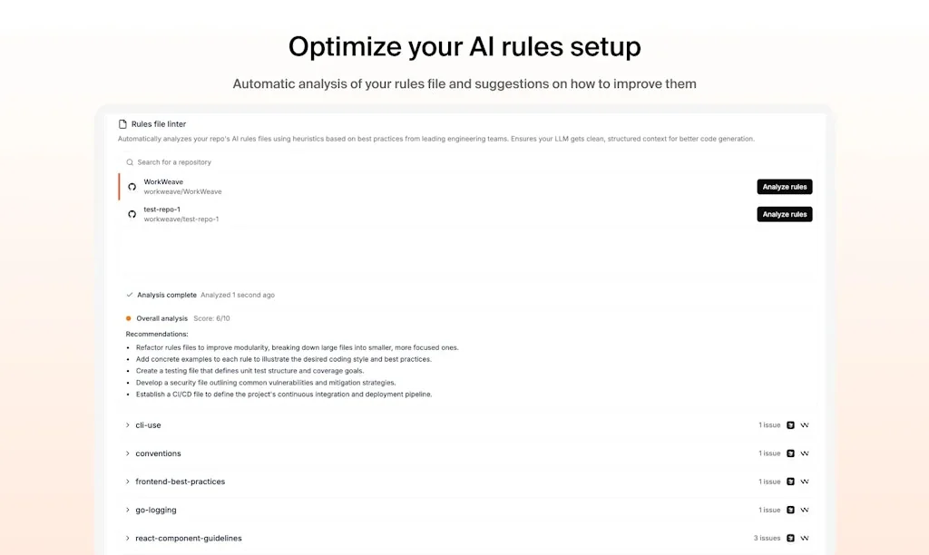 Weave screenshot 3 of 7