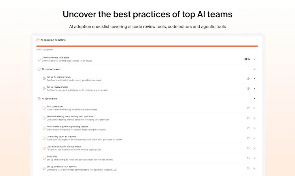 Weave screenshot 4 of 7