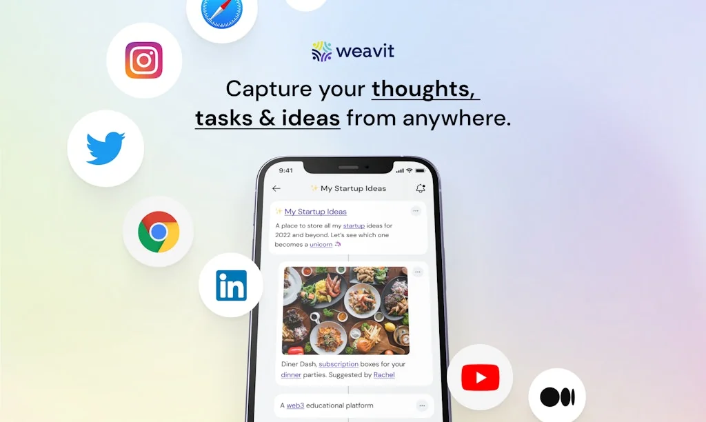Weavit screenshot 1 of 6