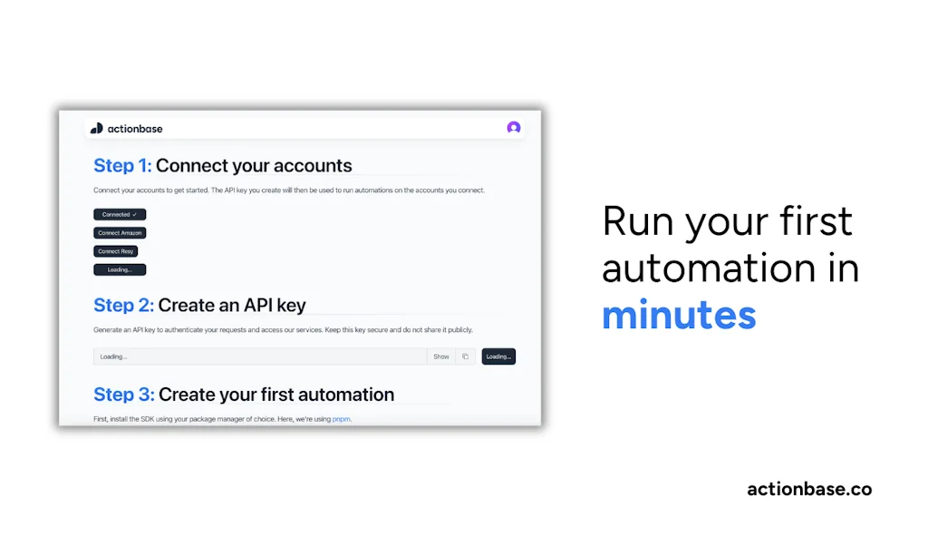 Web Action SDK screenshot 2 of 4