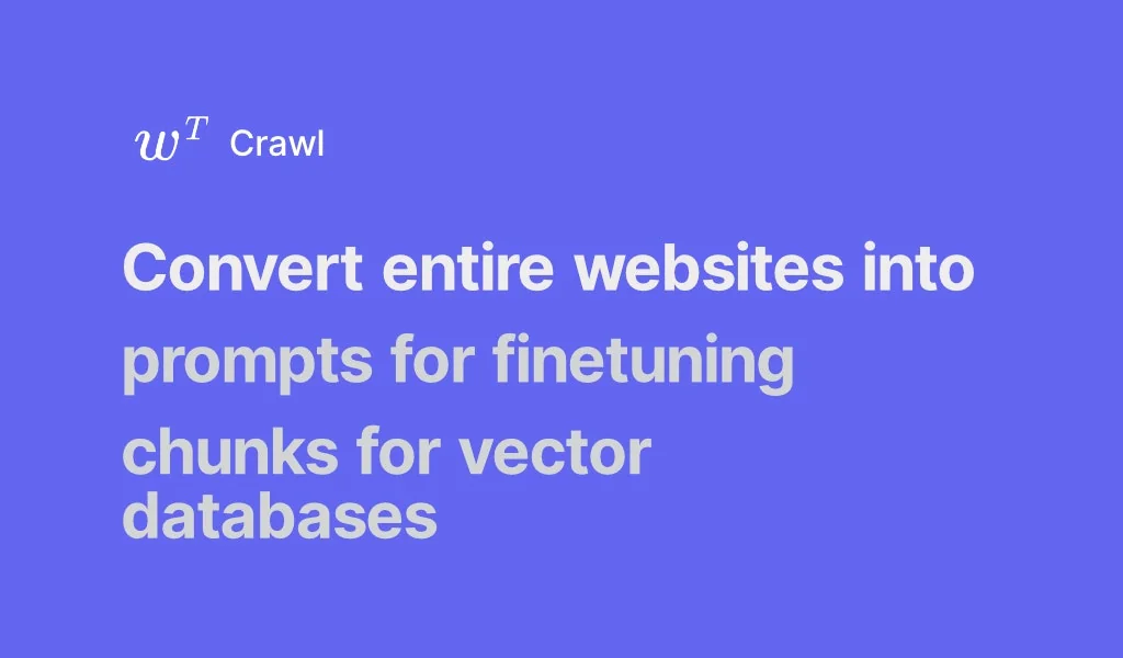 Webᵀ Crawl by Web Transpose screenshot 3 of 4
