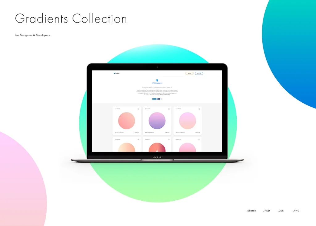 Web Gradients screenshot 3 of 5
