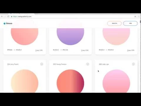 Web Gradients screenshot 5 of 5
