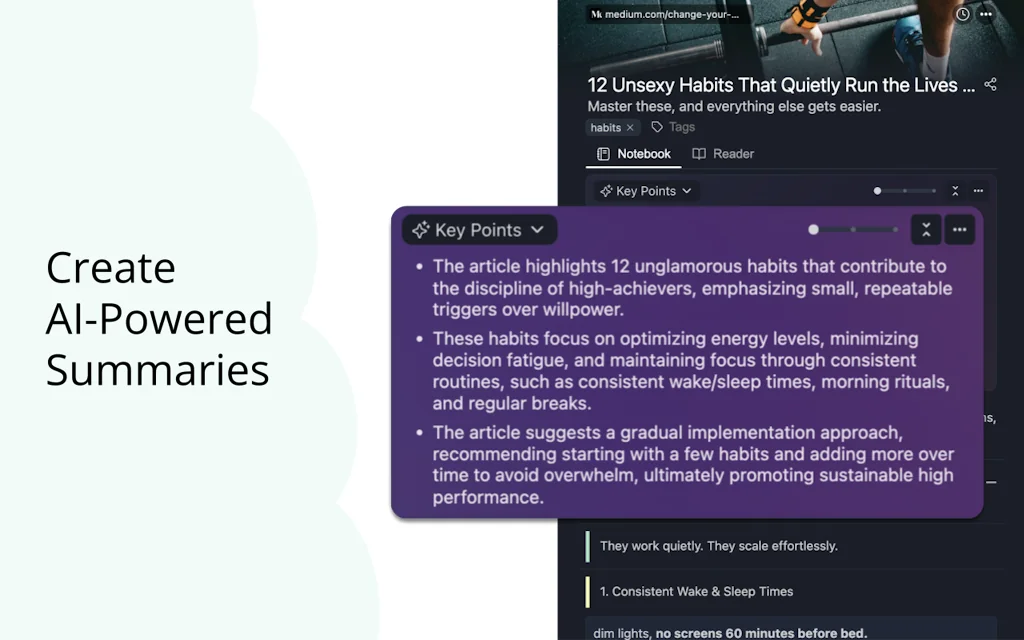 Web & Youtube Highlighter + AI Summary screenshot 3 of 3
