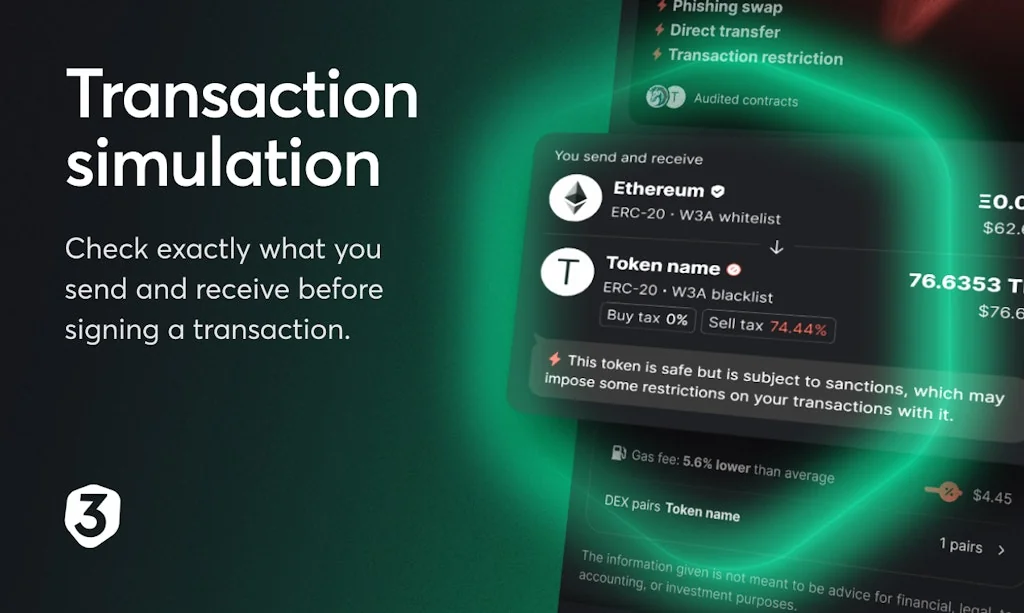 Web3 Antivirus for Chrome screenshot 4 of 8