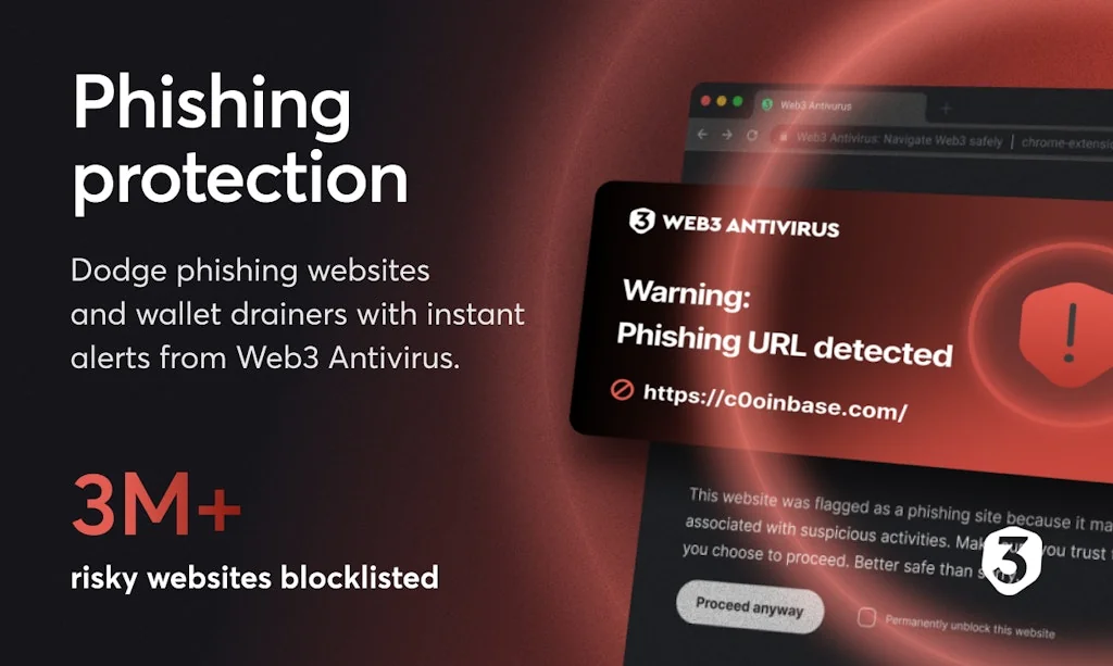 Web3 Antivirus for Chrome screenshot 5 of 8